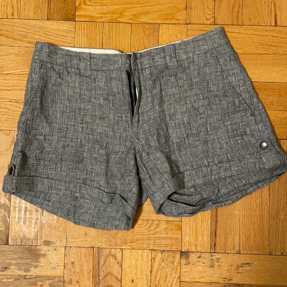 Club Monaco linen shorts